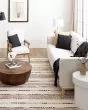 Traverse Lanes Tan Area Rug