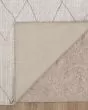 Tangier Tribal Diamond Silver Area Rug