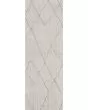 Tangier Tribal Diamond Silver Area Rug