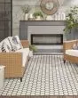 Twist Reversible TWS01 Black Area Rug