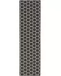 Twist Reversible TWS01 Black Area Rug