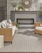 Twist Reversible TWS01 Grey Area Rug