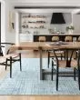 Urbana UB-01 Aqua Area Rug