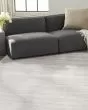 Valley VLL01 Silver Area Rug