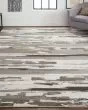 Vancouver 39FEF Brown/Ivory Area Rug