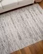 Vancouver 39NTF Ivory/Tan/Brown 4'x 6' Area Rug