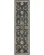 Venice 4333b Charcoal/Blue Area Rug