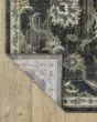 Venice 4333b Charcoal/Blue Area Rug