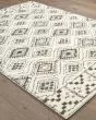 Verona 1330w Ivory/Brown Area Rug