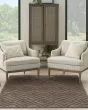 Versatile NRV01 Brown Area Rug
