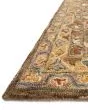 Victoria VK-01 Walnut/Multi Area Rug