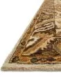 Victoria VK-02 Ivory/Dk Taupe Area Rug