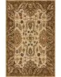 Victoria VK-02 Ivory/Dk Taupe Area Rug