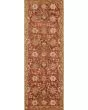 Victoria VK-09 Terracotta/Gold Area Rug