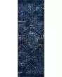 Viera VR-08 Dark Blue/Light Blue Area Rug