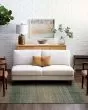 Drew & Jonathan Wabi Sabi Teal 2'x8' Runner Rug