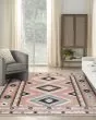 Washable Decor WSD04 Ivory Multicolor Area Rug