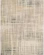 Washable Decor WSD07 Beige Blue Area Rug