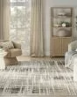 Washable Decor WSD07 Ivory Blue Area Rug