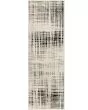 Washable Decor WSD07 Ivory Blue Area Rug