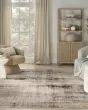 Washable Decor WSD08 Ivory Mocha Area Rug
