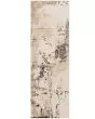 Washable Decor WSD09 Mocha Area Rug