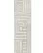 Washable Decor WSD11 Cream Blue Area Rug