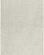 Washable Decor WSD11 Cream Blue Area Rug