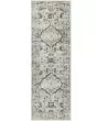 Washable Decor WSD12 Taupe Blue Area Rug
