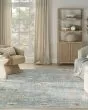 Washable Decor WSD14 Blue Area Rug