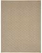 Washable Jute WSJ02 Natural Area Rug