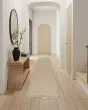 Washable Jute WSJ03 Natural Area Rug