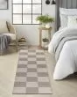 Washable Modern Jute MDJ02 Natural Ivory Rug