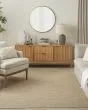 Washable Solutions WSL01 Natural Area Rug