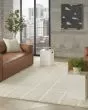 West End Ave WTE01 Ivory Area Rug