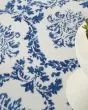 Whimsicle WHS01 Ivory Navy Area Rug