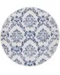Whimsicle WHS01 Ivory Navy Area Rug
