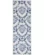 Whimsicle WHS01 Ivory Navy Area Rug