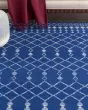 Whimsicle WHS02 Navy Area Rug
