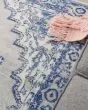 Whimsicle WHS03 Grey Blue Area Rug