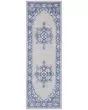 Whimsicle WHS03 Grey Blue Area Rug