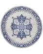 Whimsicle WHS03 Ivory Blue Area Rug