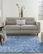 Whimsicle WHS05 Blue Area Rug