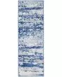 Whimsicle WHS06 Ivory Navy Area Rug