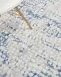 Whimsicle WHS07 Grey Blue Area Rug