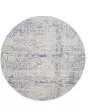 Whimsicle WHS07 Grey Blue Area Rug