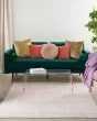 Whimsicle WHS09 Pink Ivory Area Rug