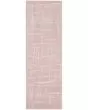 Whimsicle WHS09 Pink Ivory Area Rug