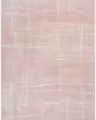 Whimsicle WHS09 Pink Ivory Area Rug