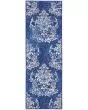 Whimsicle WHS11 Navy Ivory Area Rug